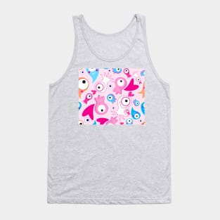 Funny octopus Tank Top